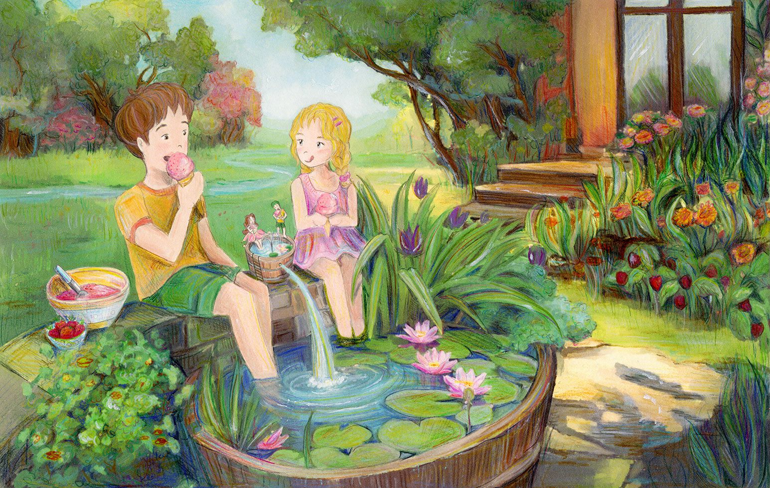 Kalender 2026 Vorschau Juli